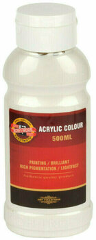 Acrylfarbe KOH-I-NOOR 0162782051LP Acrylfarbe 820 Pearl 500 ml 1 Stck - 1