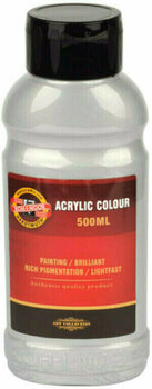 Colore acrilico KOH-I-NOOR Colori acrilici 500 ml 800 Silver - 1