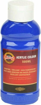 Akrylová barva KOH-I-NOOR Acrylic Colour Akrylová barva 410 Ultramarine 500 ml 1 ks - 1