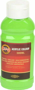 Akrylová farba KOH-I-NOOR Akrylová farba 500 ml 500 Light Green - 1
