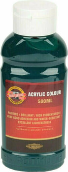 Aκρυλικό Χρώμα KOH-I-NOOR Acrylic Paint 500 ml 510 Dark Green - 1