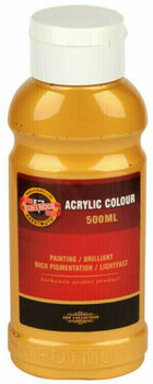 Colore acrilico KOH-I-NOOR Colori acrilici 500 ml 830 Gold - 1