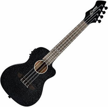 Koncertní ukulele Ortega RUHZ-CE-SBK Koncertní ukulele Černá - 1