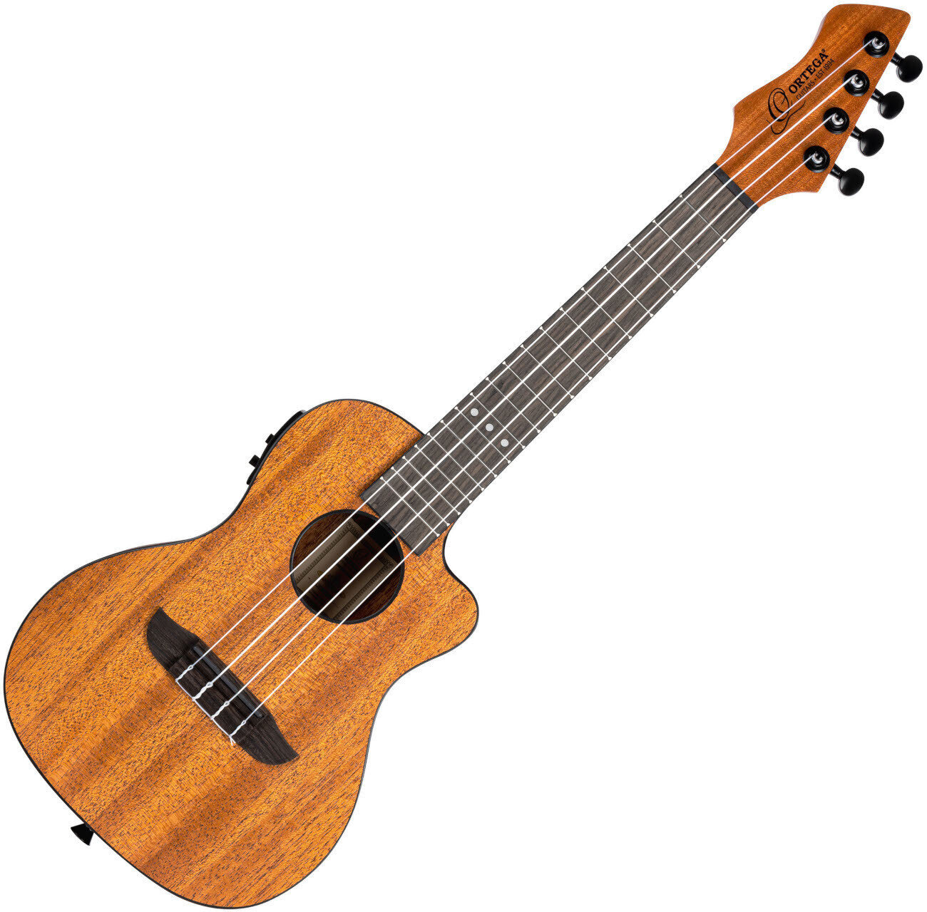 Konsert-ukulele Ortega RUHZ-CE-MM Konsert-ukulele Natural