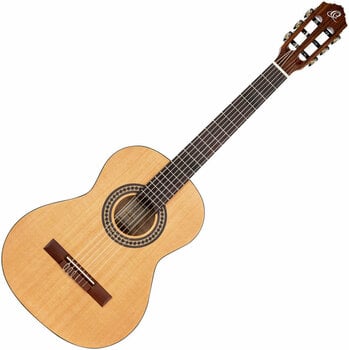 Guitarra clássica Ortega RSTC5M 3/4 Natural - 1