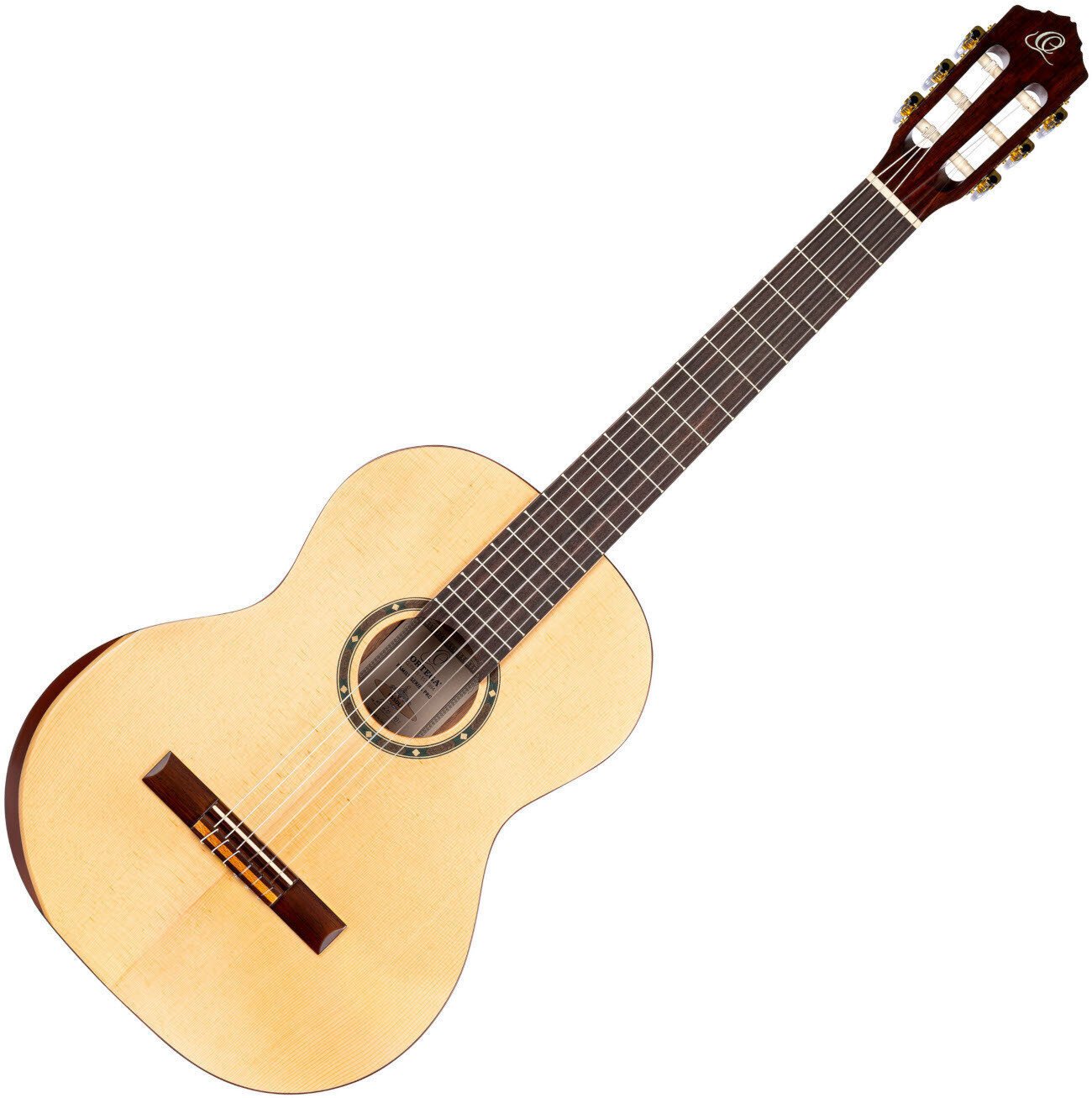 Klassieke gitaar Ortega R55DLX 4/4 Natural