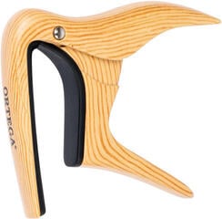 Ukulele Capo Ortega OCAPOUKE-MAD Brown Ukulele Capo
