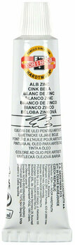 Cor de óleo KOH-I-NOOR Tinta a óleo 16 ml Alb Zinc - 1