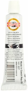 Oil colour KOH-I-NOOR Oil Paint 16 ml Ivory Black - 1