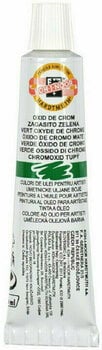 Cor de óleo KOH-I-NOOR Tinta a óleo 16 ml Dull Chromium Oxyde - 1