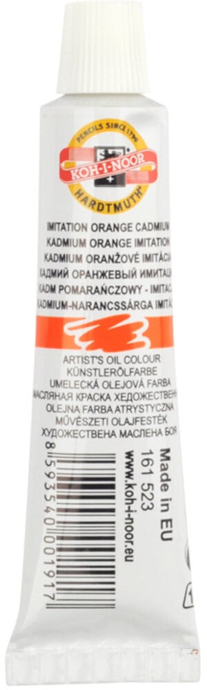 Ölfarbe KOH-I-NOOR 16152300000 Ölgemälde Cadium Orange 16 ml 1 Stck