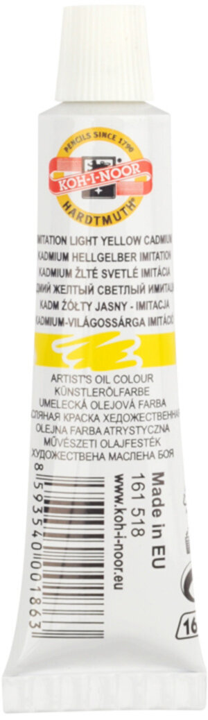 Olieverf KOH-I-NOOR Olieverf 16 ml Cadium Medium Yellow