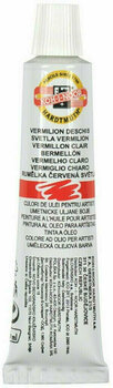 Cor de óleo KOH-I-NOOR Tinta a óleo 16 ml Vermilion - 1
