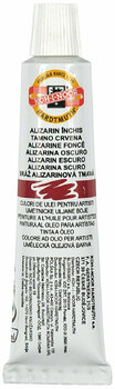 Cor de óleo KOH-I-NOOR Tinta a óleo 16 ml Alizarine Dark - 1