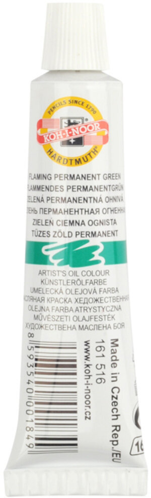 Oljefärg KOH-I-NOOR Oljemålning 16 ml Permanent Green