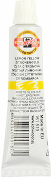 Cor de óleo KOH-I-NOOR Tinta a óleo 16 ml Lemon Yellow - 1