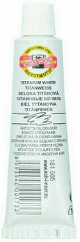 Oliefarve KOH-I-NOOR Oliemaling 16 ml Titanium White - 1
