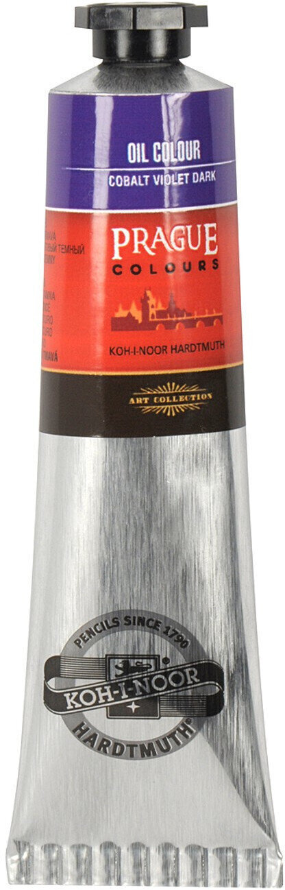 Cor de óleo KOH-I-NOOR Tinta a óleo 40 ml Cobalt Violet Dark