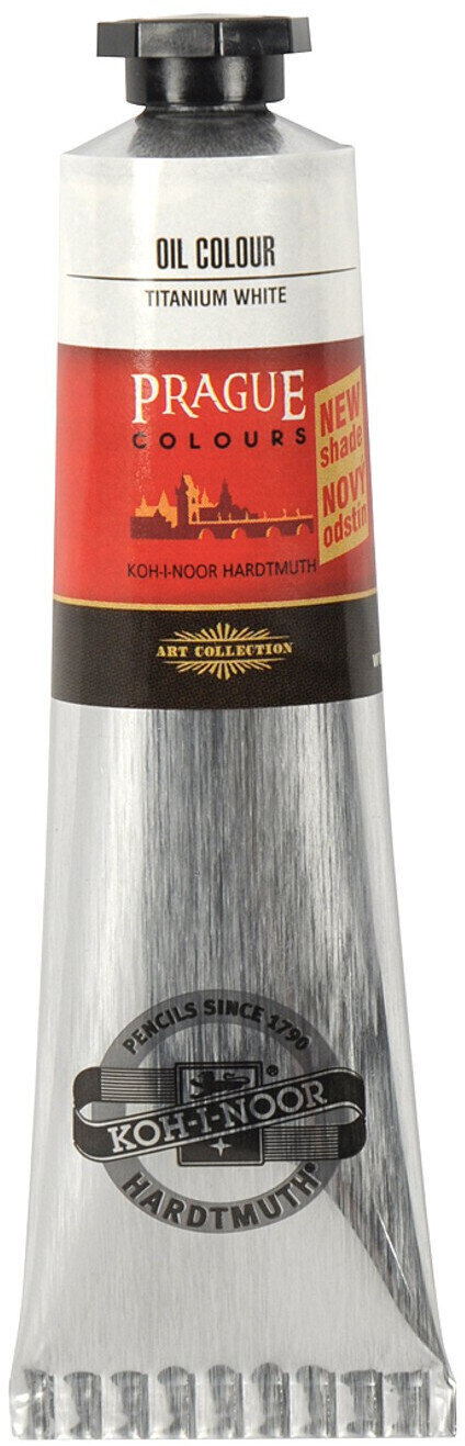 Tempera ad olio KOH-I-NOOR Pittura a olio 40 ml Belboa Titanium