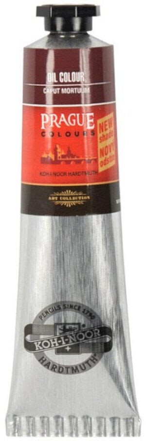 Peinture à l'huile KOH-I-NOOR Peinture à l'huile 40 ml Caput Mortuum