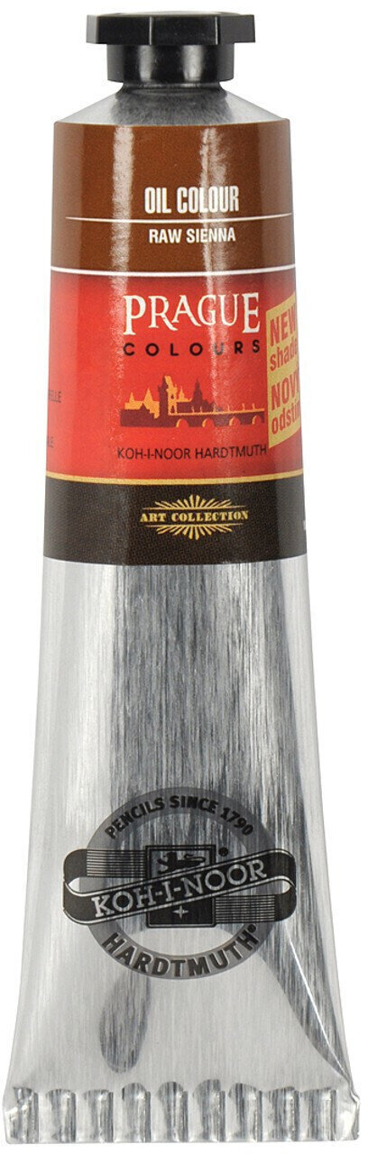 Tempera ad olio KOH-I-NOOR Pittura a olio 40 ml Natural Sienna