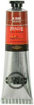 Oljefärg KOH-I-NOOR Oljemålning 40 ml English Red - 1