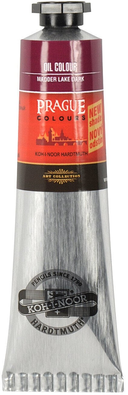 Ölfarbe KOH-I-NOOR Ölgemälde 40 ml Madder Lake Dark