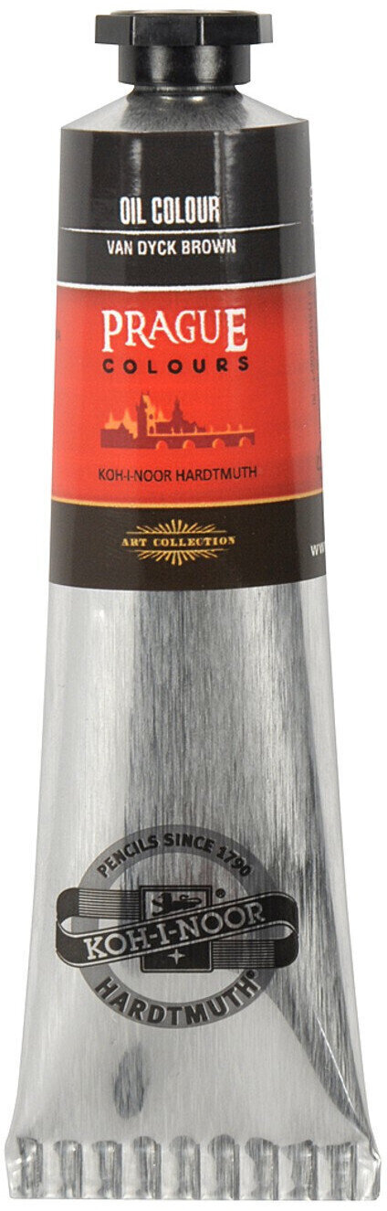 Cor de óleo KOH-I-NOOR Tinta a óleo 40 ml Van Dyck Brown