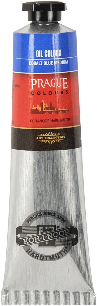 Oljefärg KOH-I-NOOR Oljemålning 40 ml Cobalt Blue Medium