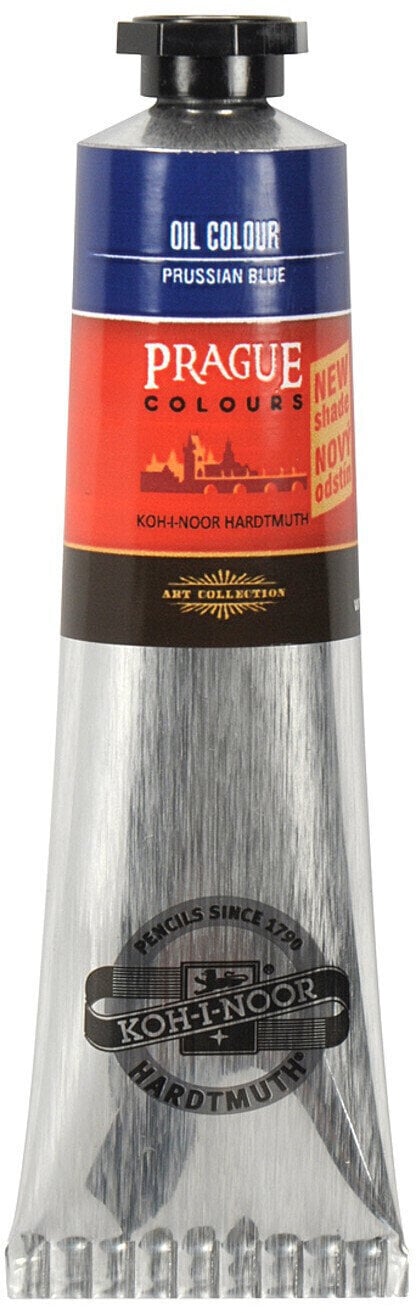 Cor de óleo KOH-I-NOOR Tinta a óleo 40 ml Prussian Blue