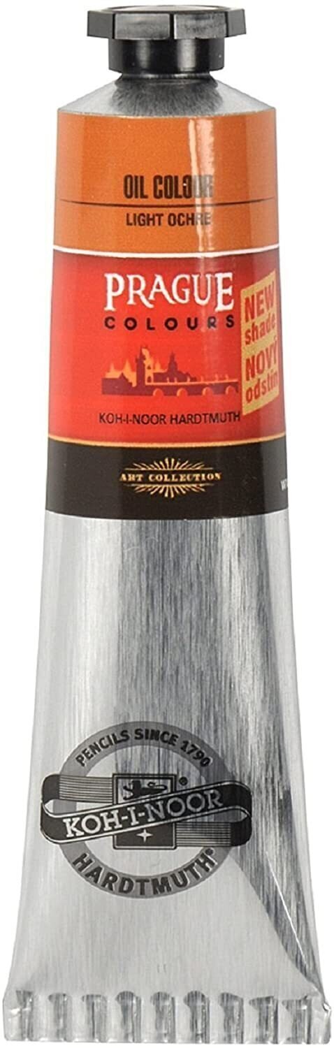 Oil colour KOH-I-NOOR Oil Paint 40 ml Light Ochre