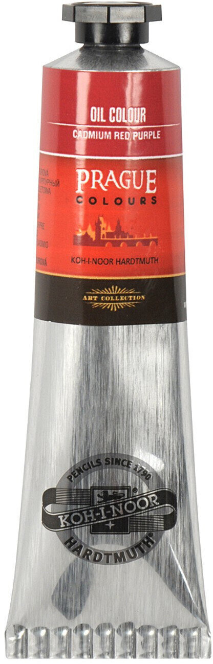 Peinture à l'huile KOH-I-NOOR Peinture à l'huile 40 ml Cadium Red Purple