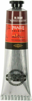 Cor de óleo KOH-I-NOOR Tinta a óleo 40 ml Transparent Brown Indian - 1
