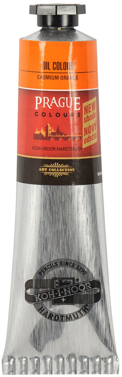 Oil colour KOH-I-NOOR Oil Paint 40 ml Cadium Orange