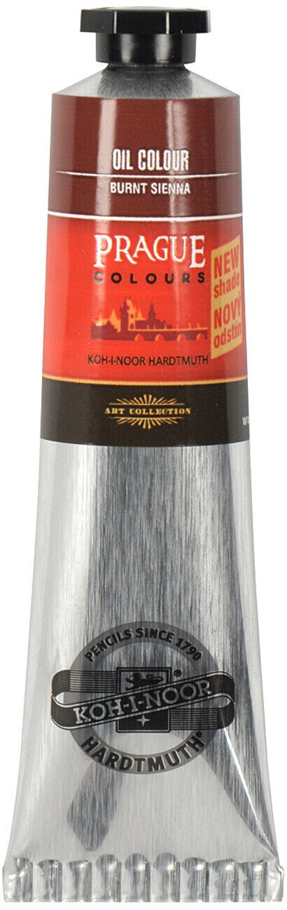 Oil colour KOH-I-NOOR Oil Paint 40 ml Burnt Sienna