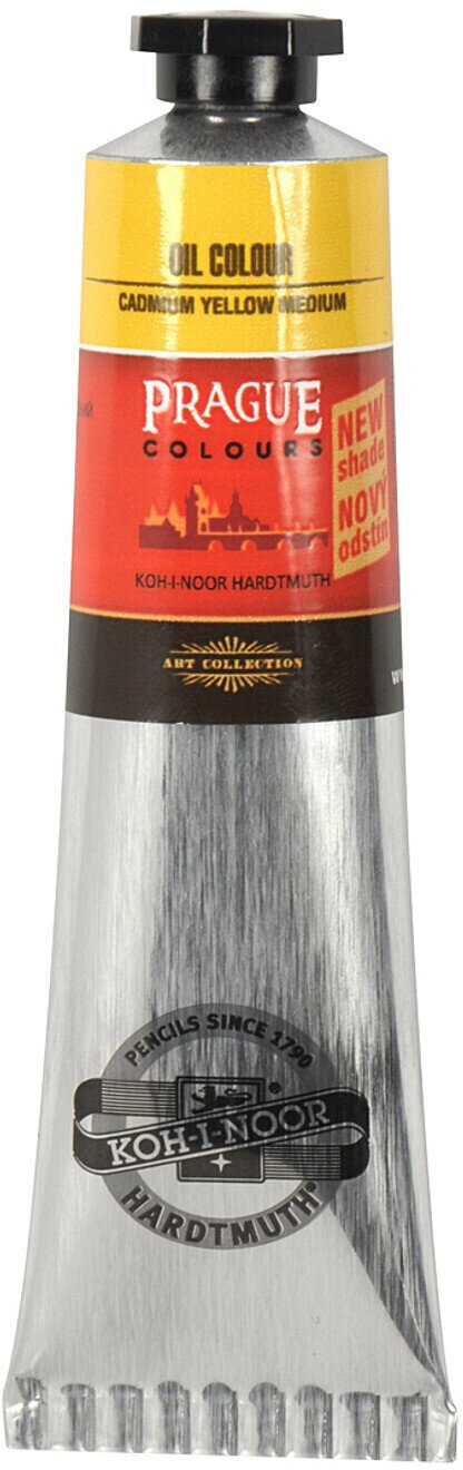 Aceite de colores KOH-I-NOOR Oil Paint 40 ml Cadium Yellow Medium Aceite de colores