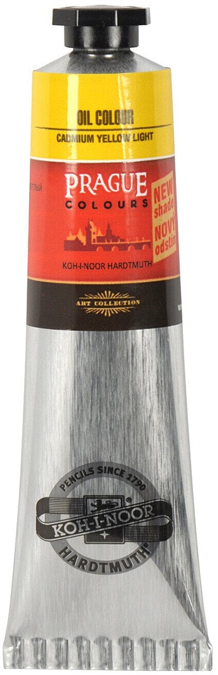 Oil colour KOH-I-NOOR Oil Paint 40 ml Cadium Yellow Light