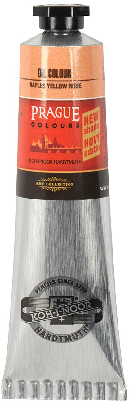 Peinture à l'huile KOH-I-NOOR 0161725301TB Peinture à l'huile Naples Yellow Pink 40 ml 1 pc