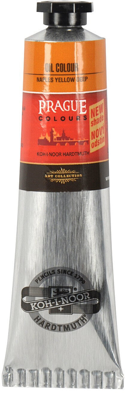 Tempera ad olio KOH-I-NOOR Pittura a olio 40 ml Kadmium Yellow Dark