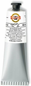 Olajfesték KOH-I-NOOR Olajfesték 60 ml Titanium White - 1