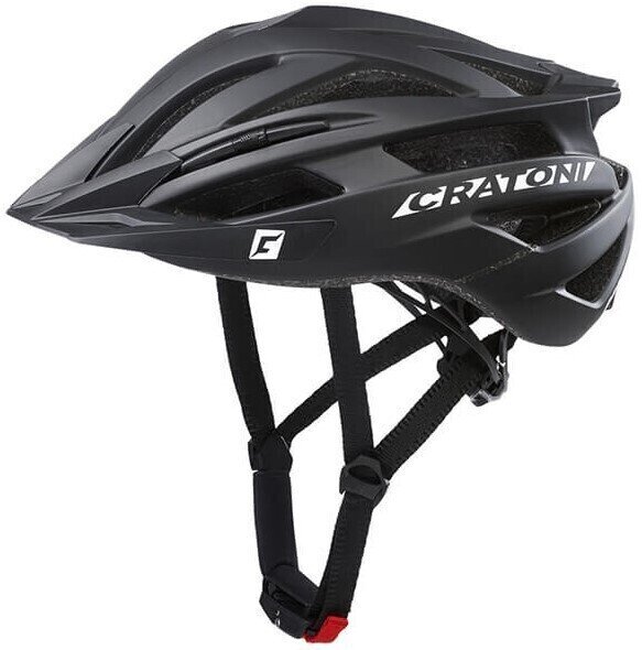 Bike Helmet Cratoni Agravic Black Matt S/M Bike Helmet