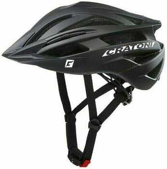 Bike Helmet Cratoni Agravic Black Matt S/M Bike Helmet - 1