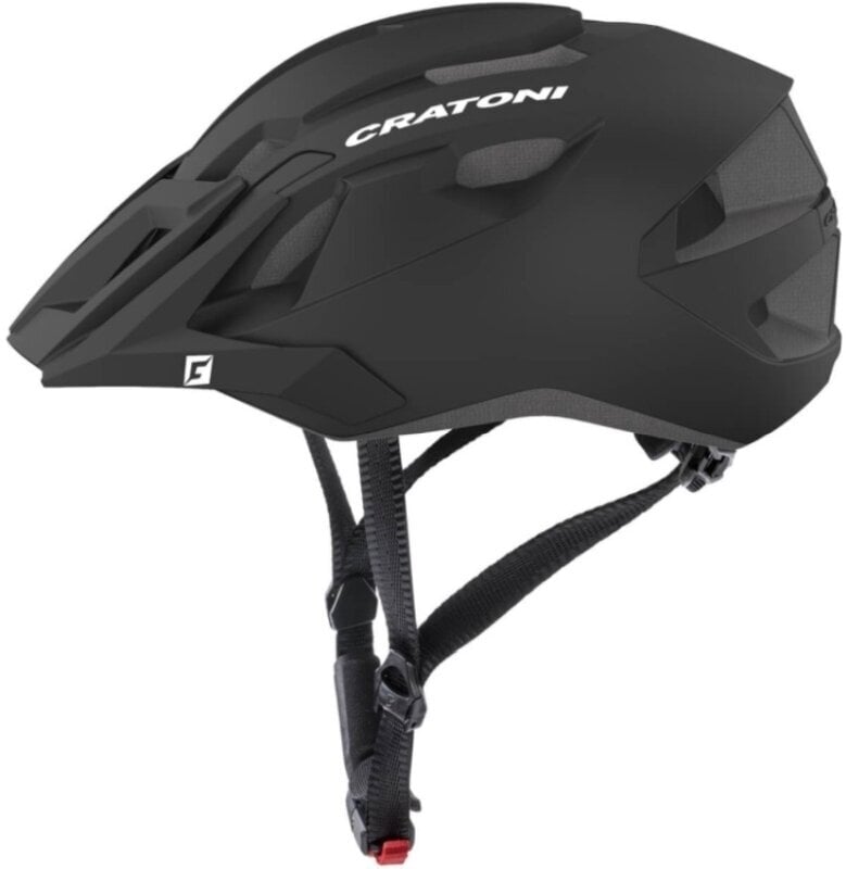 Casco de bicicleta Cratoni AllRide Black Matt UNI Casco de bicicleta