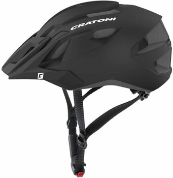Casco de bicicleta Cratoni AllRide Black Matt UNI Casco de bicicleta - 1