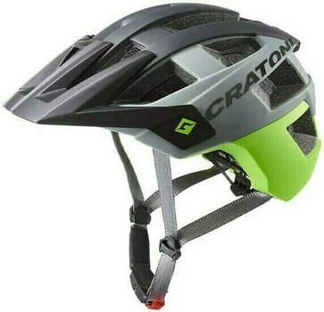 Bike Helmet Cratoni AllSet Black/Lime Matt M/L Bike Helmet - 1