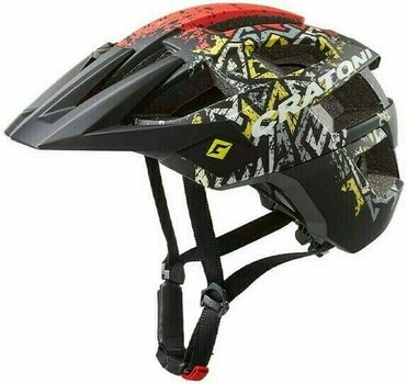 Bike Helmet Cratoni AllSet Wild/Red Matt M-L Bike Helmet - 1