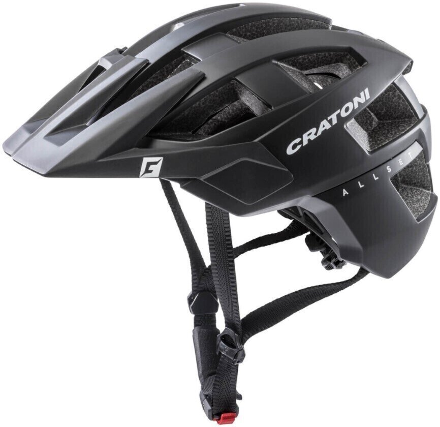 Bike Helmet Cratoni AllSet Black Matt M/L Bike Helmet