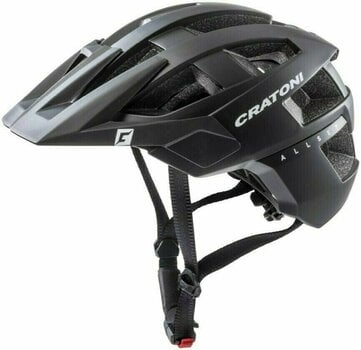 Bike Helmet Cratoni AllSet Black Matt S/M Bike Helmet (Just unboxed) - 1