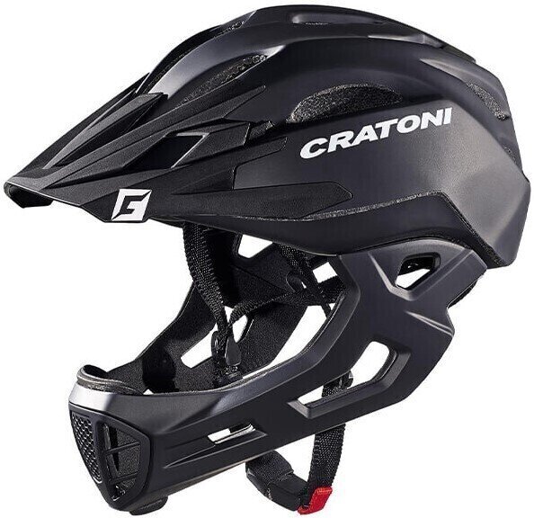 Bike Helmet Cratoni C-Maniac Black Matt M/L Bike Helmet
