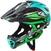 MTB, Enduro, Cascos Freeride: Cratoni C-Maniac Pro Black/Lime/Turquoise Matt S-M Casco de bicicleta Casco de bicicleta Cratoni C-Maniac Pro Black/Lime/Turquoise Matt S-M Casco de bicicleta